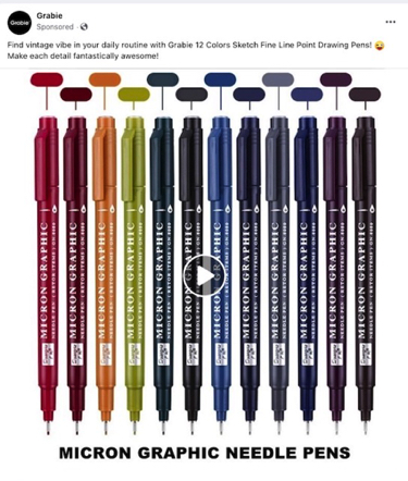 Feb 3 - I think I might "need" some of these Micron Graphic Needle Pens. Feb 3 - I think I might "need" some of these Micron Graphic Needle Pens.